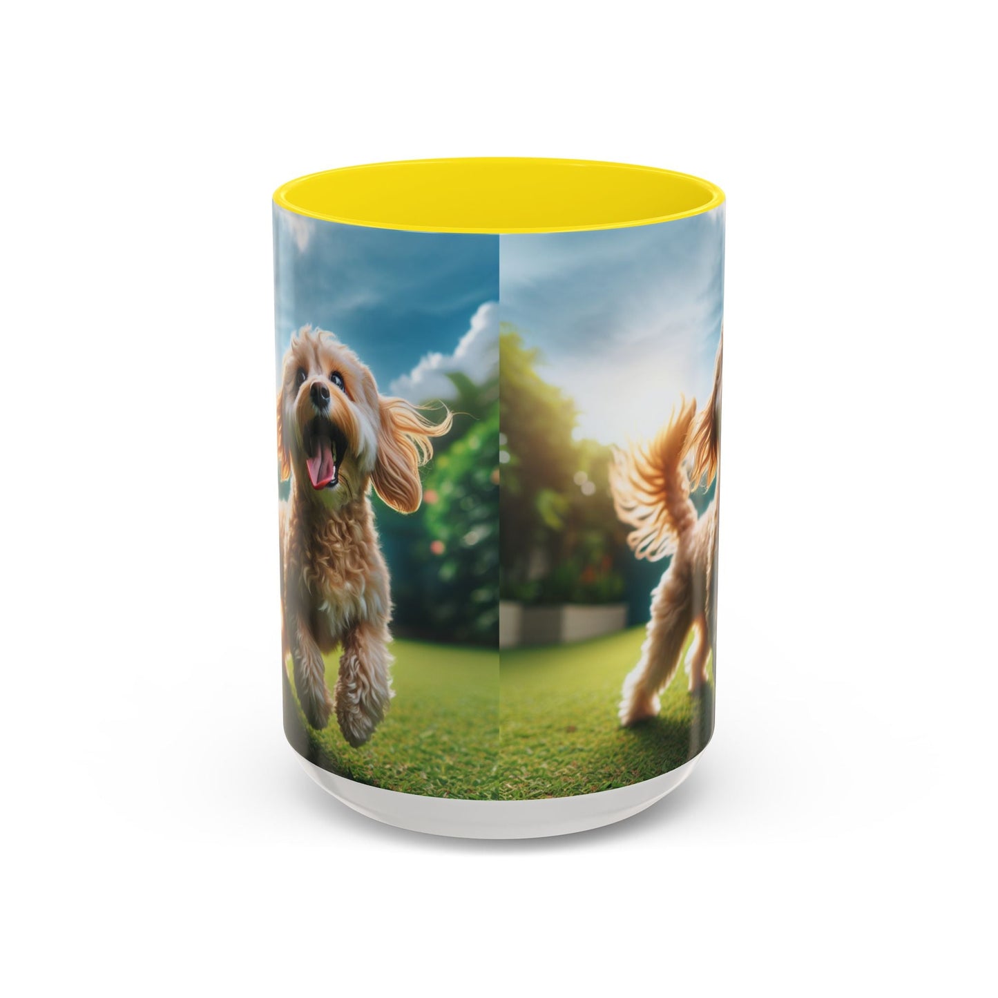 Dog Breed Theme Ceramic Mug – 11 oz & 15 oz