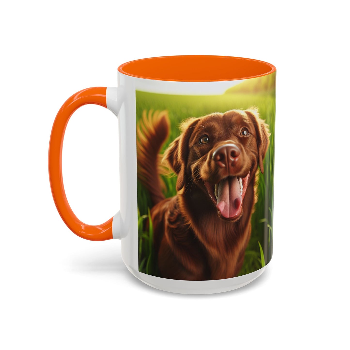 Dog Breed Theme Ceramic Mug – 11 oz & 15 oz