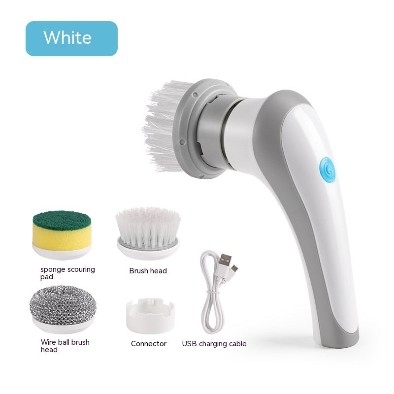 4 In 1 Electric Spinning Cleaning Brush Cordless Handheld