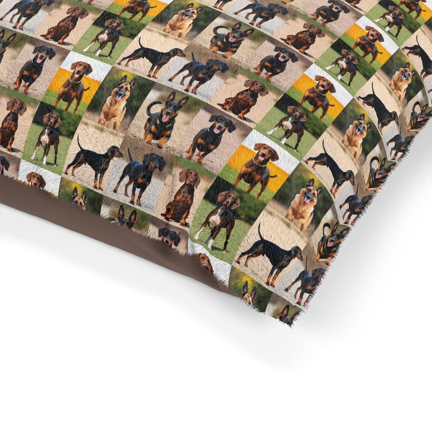 Pet Bed – Plush Dog Bed, 3 Size Options