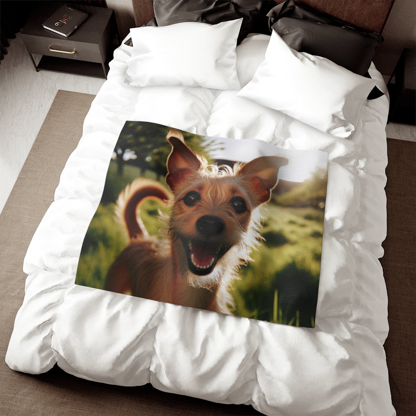 Sweatshirt Blanket – Plush Fleece Throw, 2 Size Options