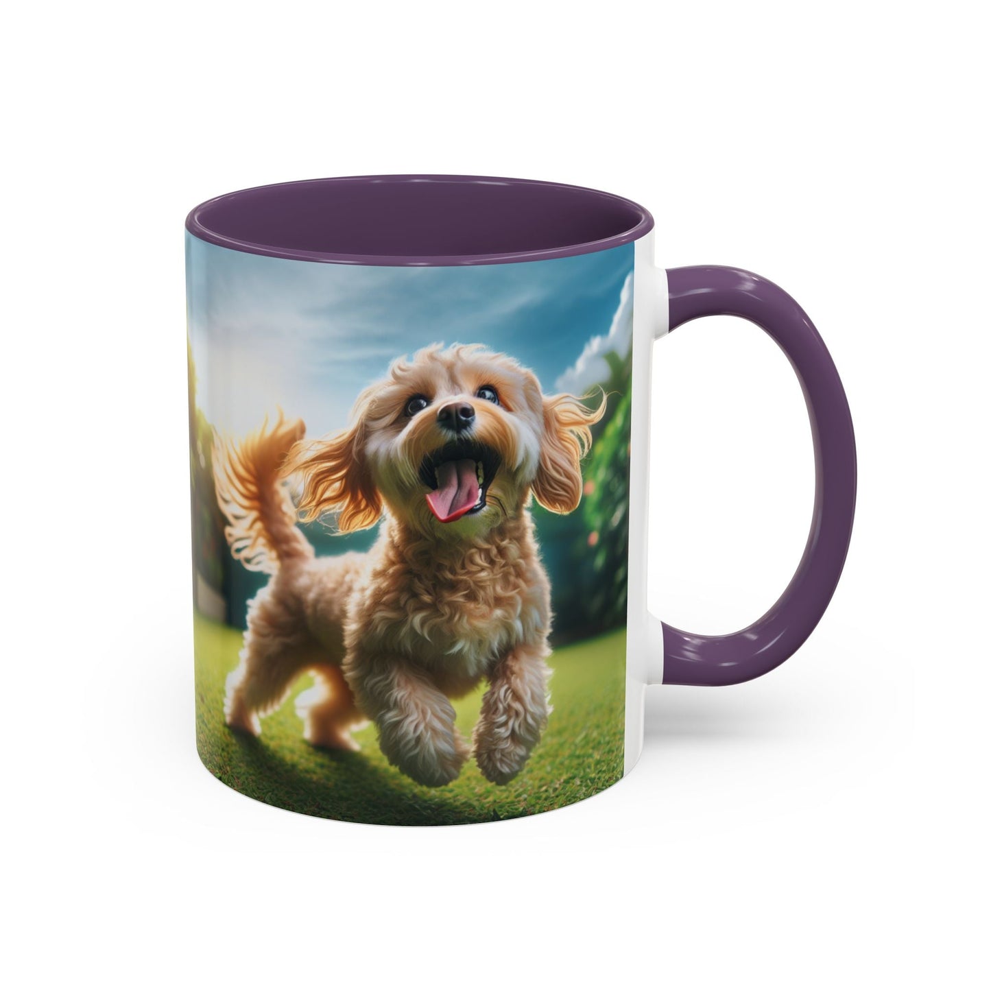 Dog Breed Theme Ceramic Mug – 11 oz & 15 oz