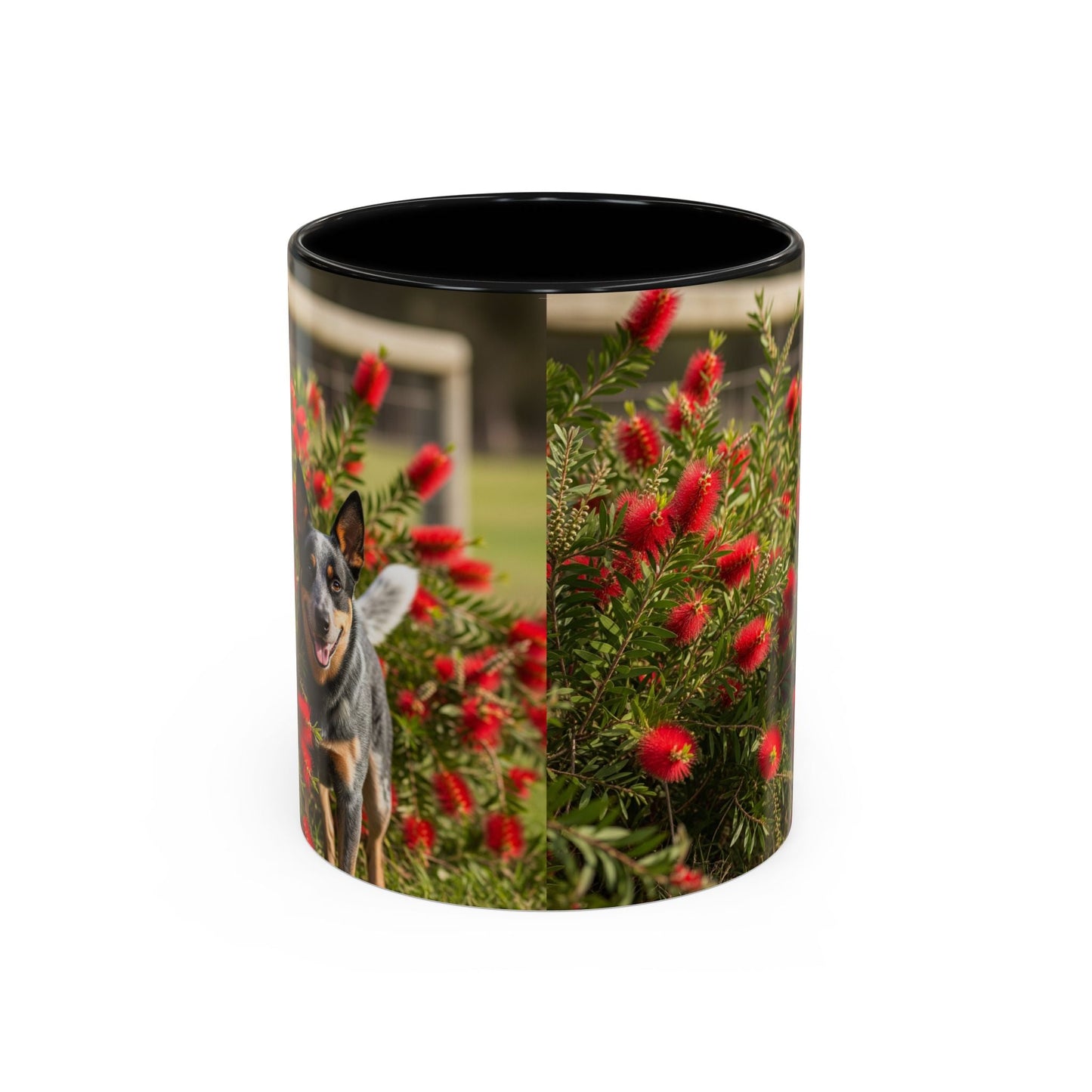 Keramiktasse mit Hunderassen-Motiv – 11 oz & 15 oz