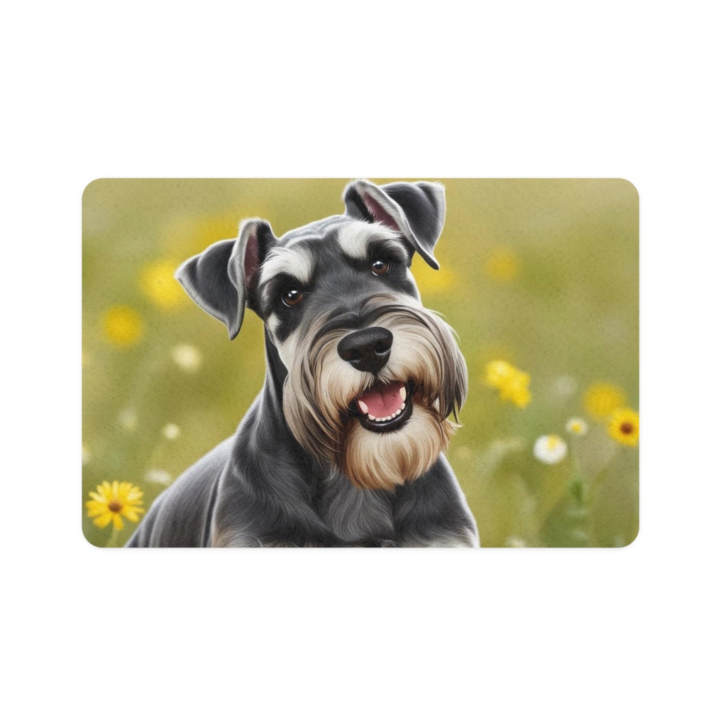 Non-Slip Pet Food Mat – Waterproof Feeding Mat for Dogs