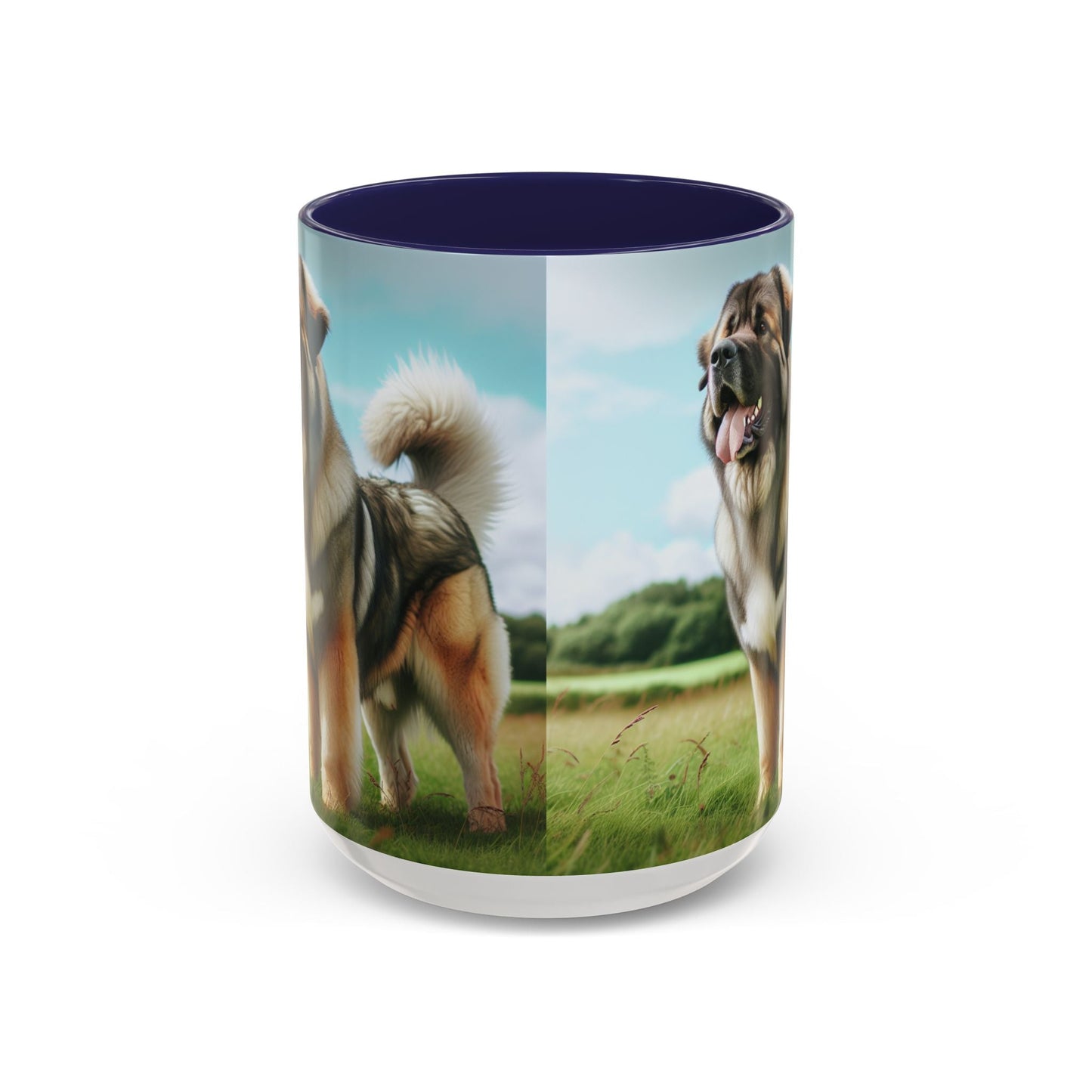 Dog Breed Theme Ceramic Mug – 11 oz & 15 oz