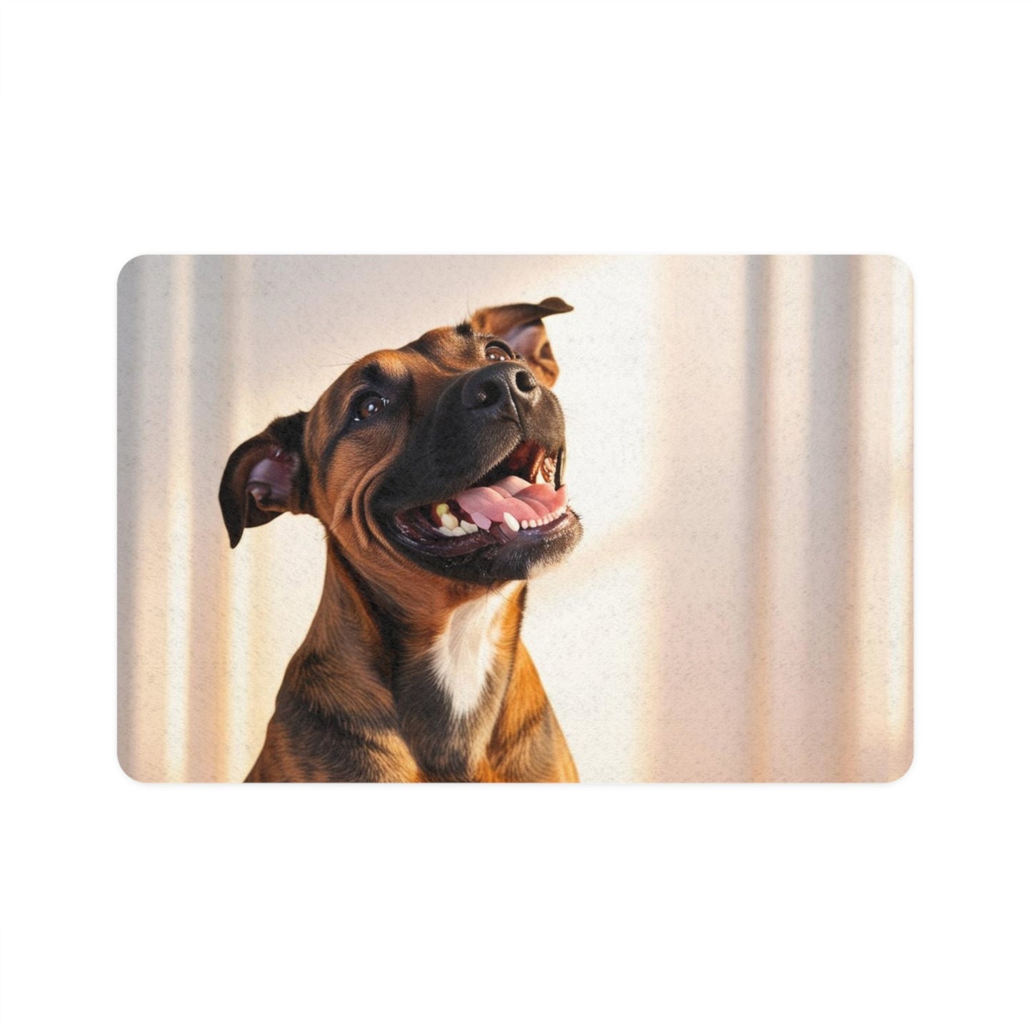 Tapis antidérapant pour animaux de compagnie – Tapis d'alimentation étanche pour chiens