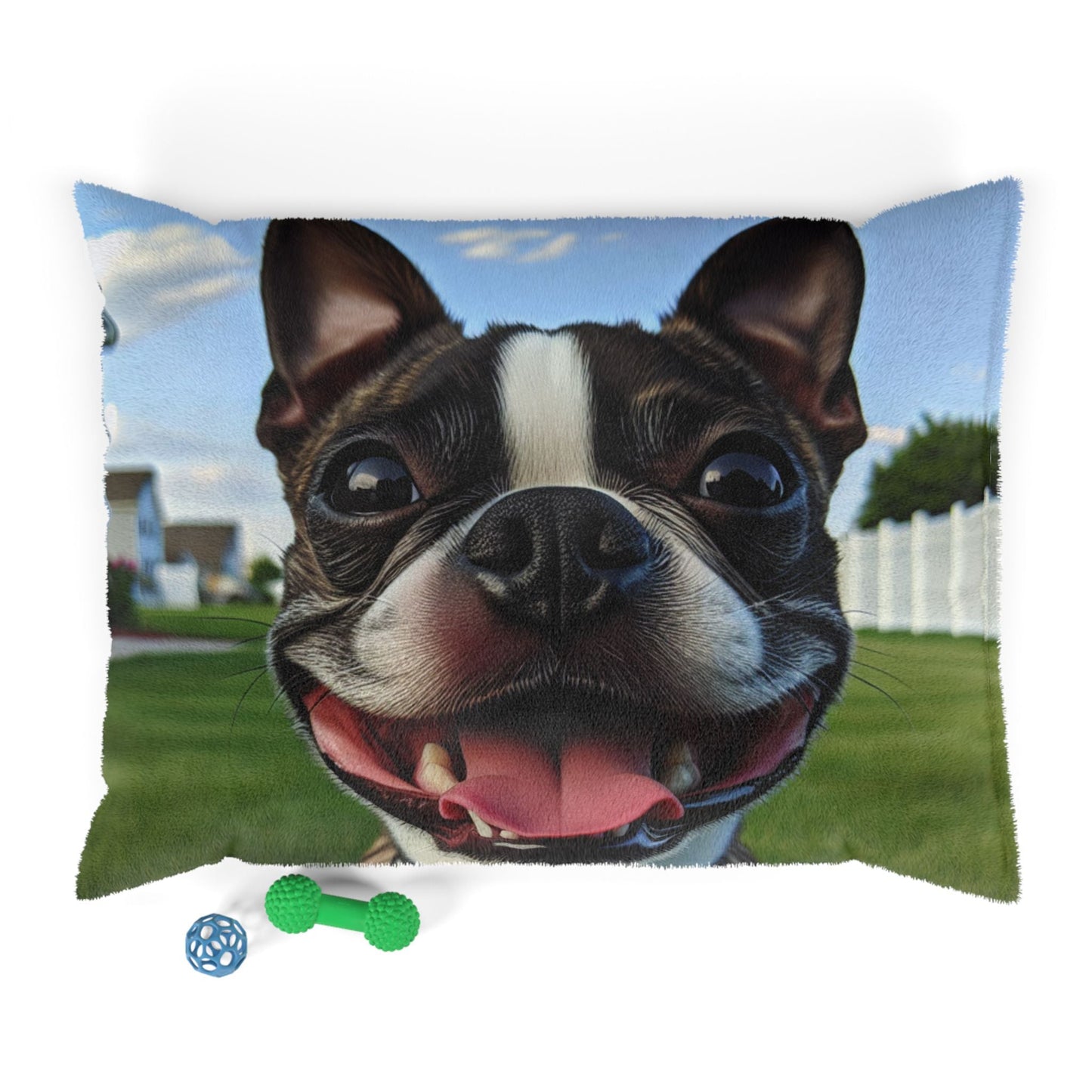 Pet Bed – Plush Dog Bed, 3 Size Options