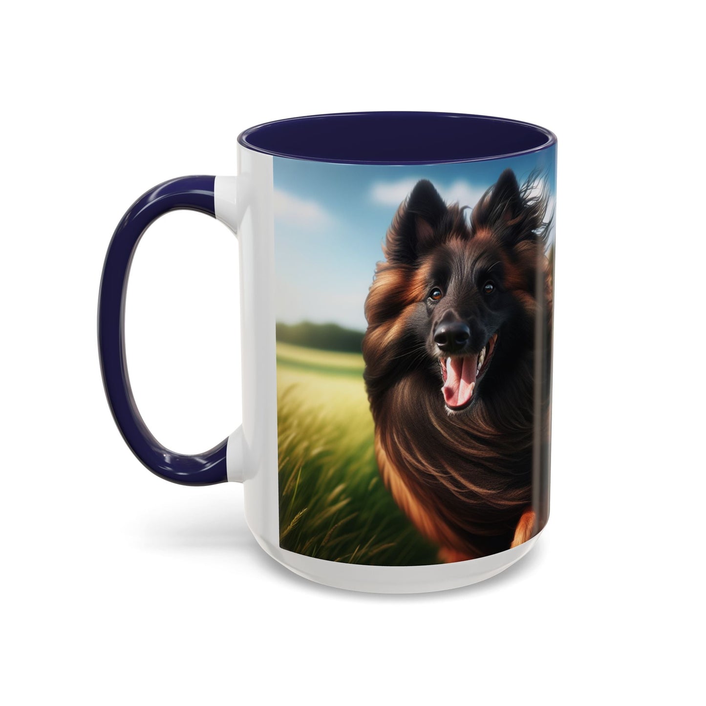 Dog Breed Theme Ceramic Mug – 11 oz & 15 oz