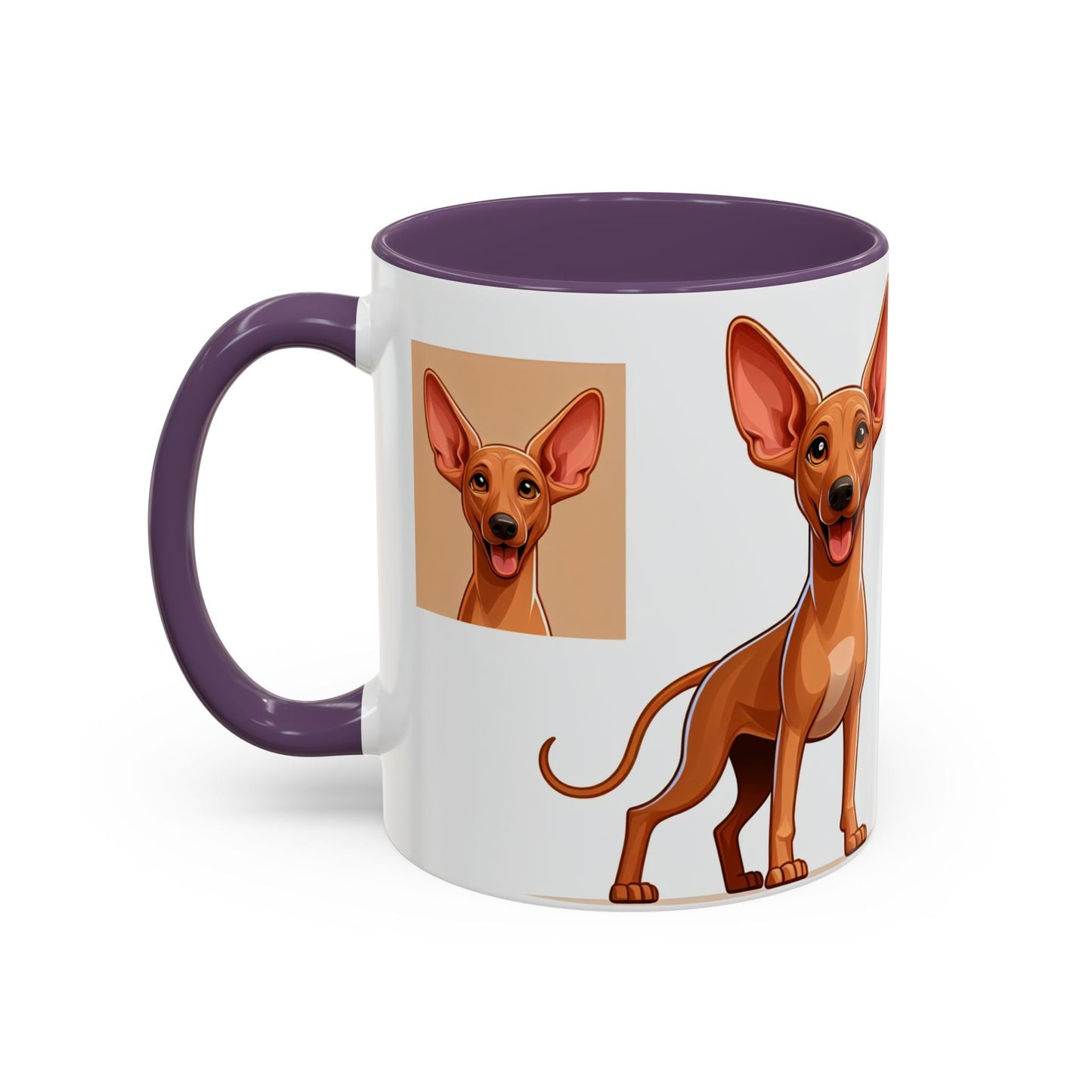 Dog Breed Theme Ceramic Mug – 11 oz & 15 oz