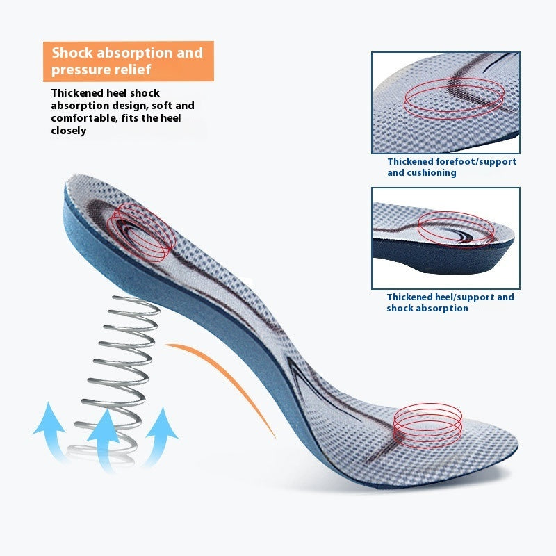 34 Arch Support Plug-in Flat Foot Orthopedic Insole