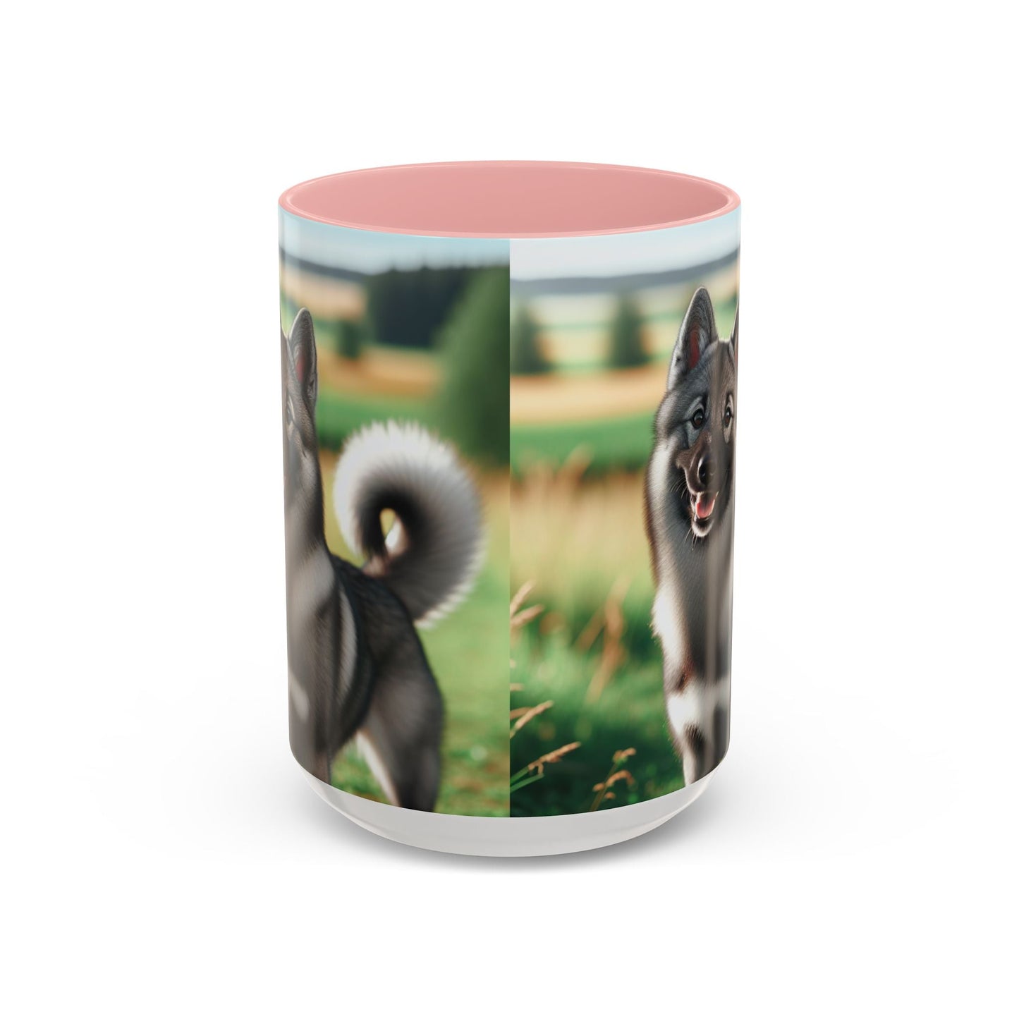 Keramiktasse mit Hunderassen-Motiv – 11 oz & 15 oz