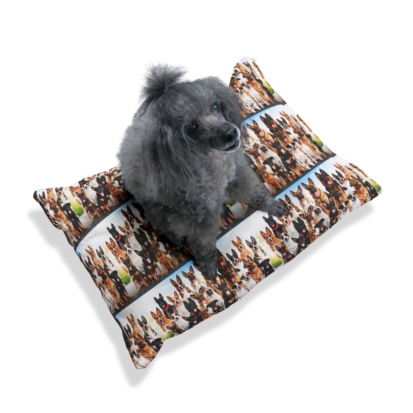 Pet Bed – Plush Dog Bed, 3 Size Options