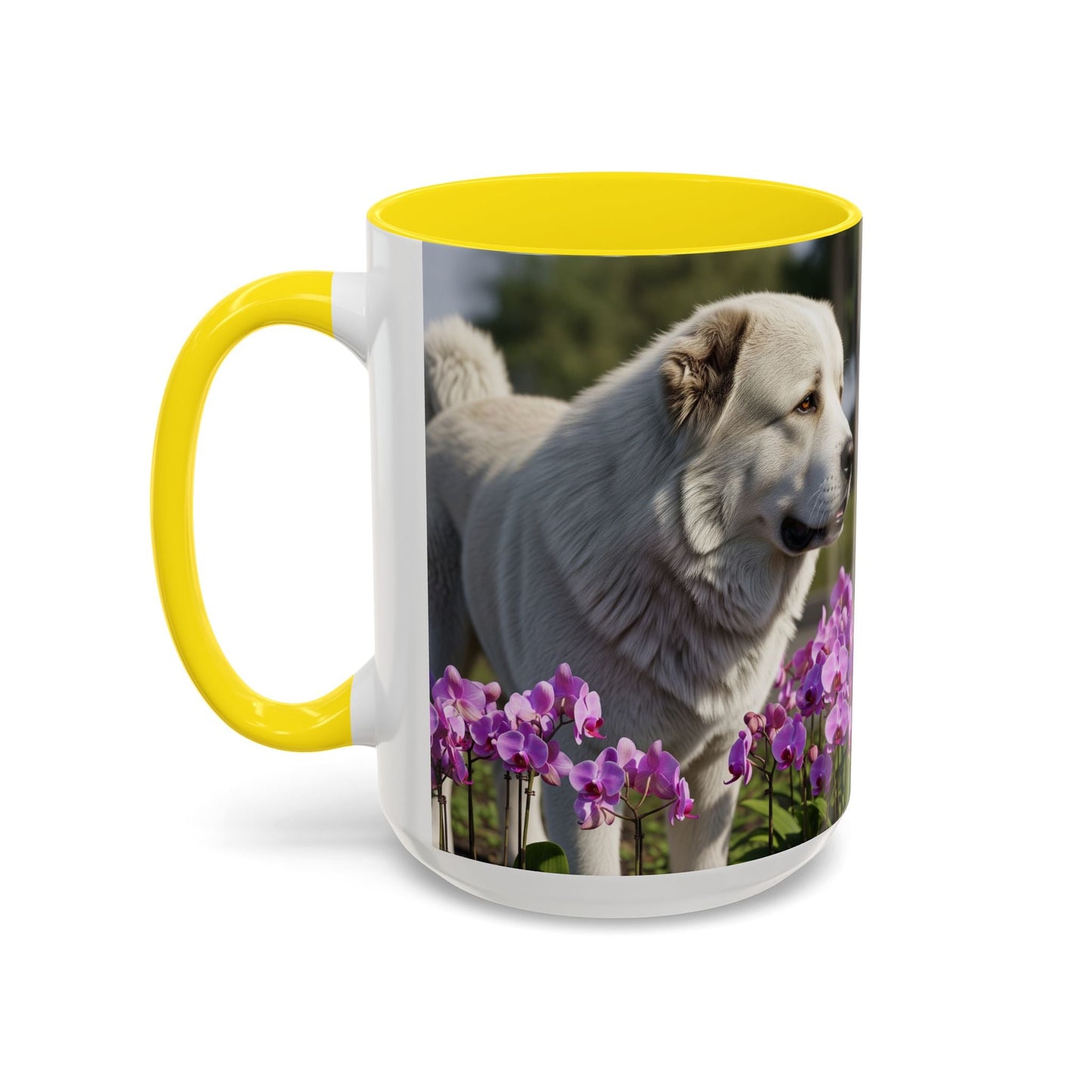 Dog Breed Theme Ceramic Mug – 11 oz & 15 oz