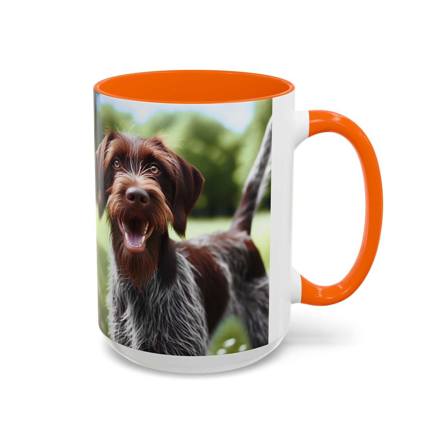 Keramiktasse mit Hunderassen-Motiv – 11 oz & 15 oz