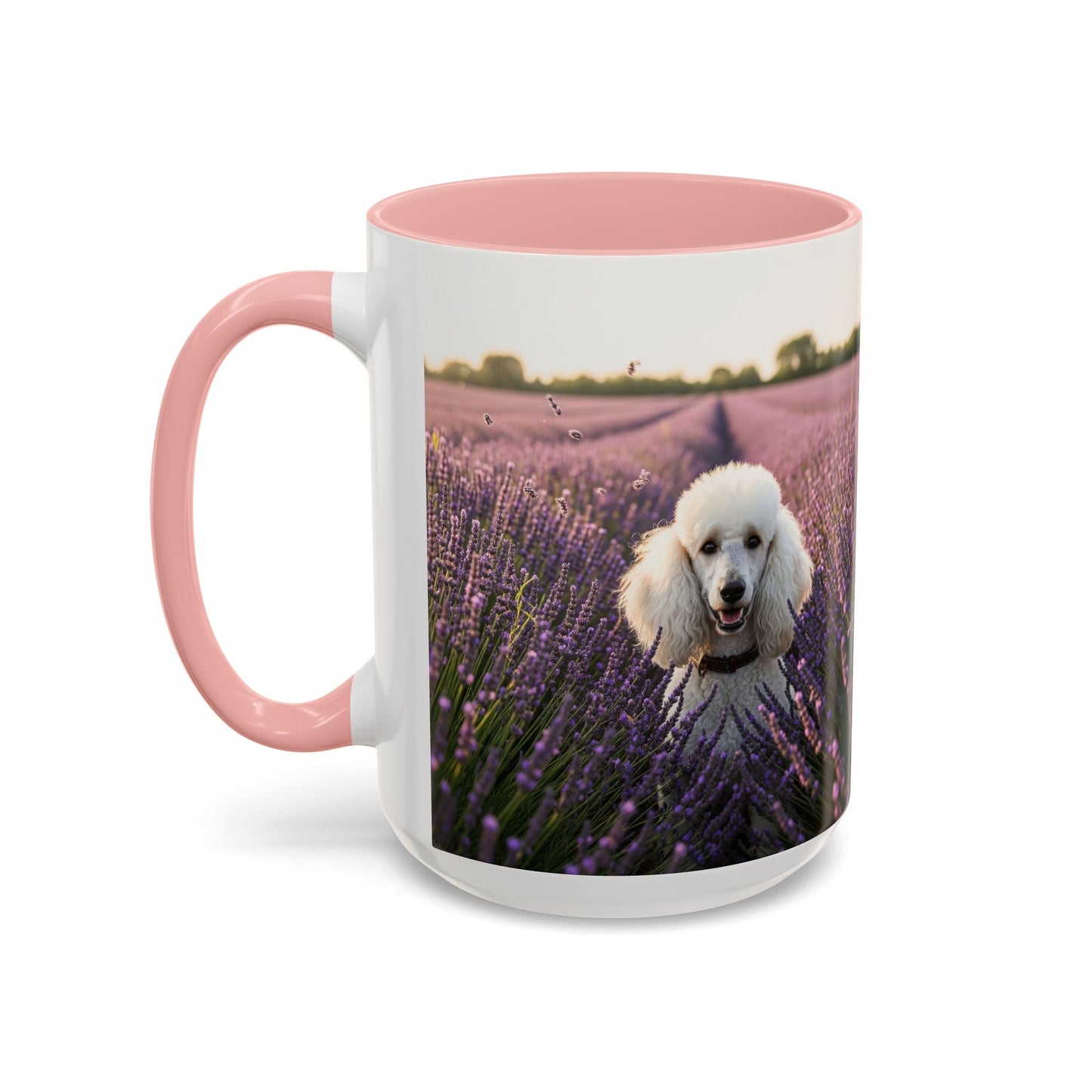 Keramiktasse mit Hunderassen-Motiv – 11 oz & 15 oz
