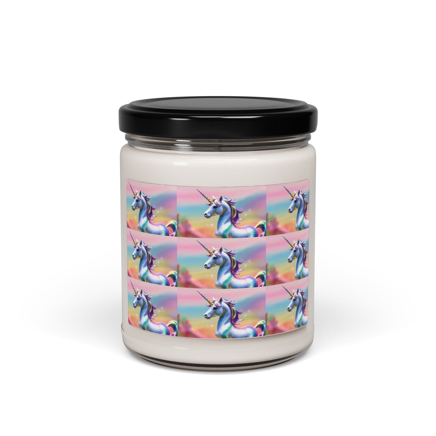 Soy Candle – Scented Jar Candle