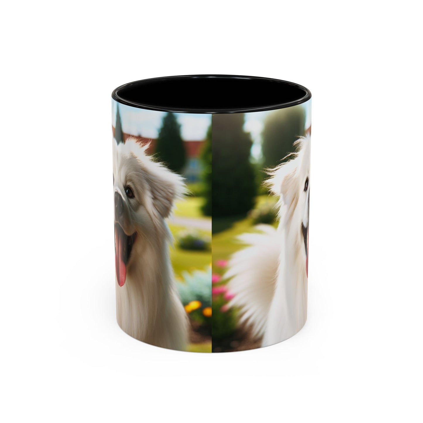 Keramiktasse mit Hunderassen-Motiv – 11 oz & 15 oz
