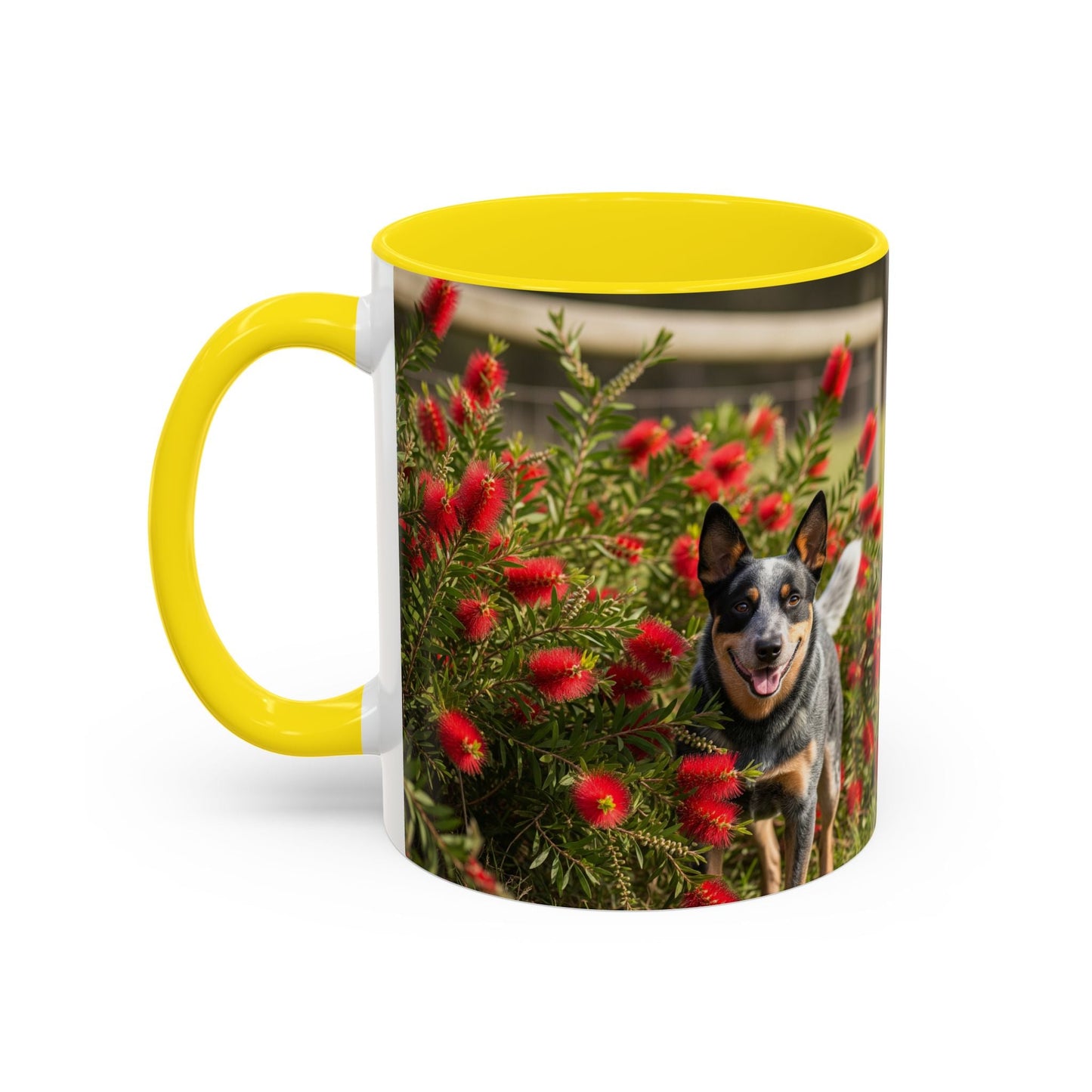 Keramiktasse mit Hunderassen-Motiv – 11 oz & 15 oz