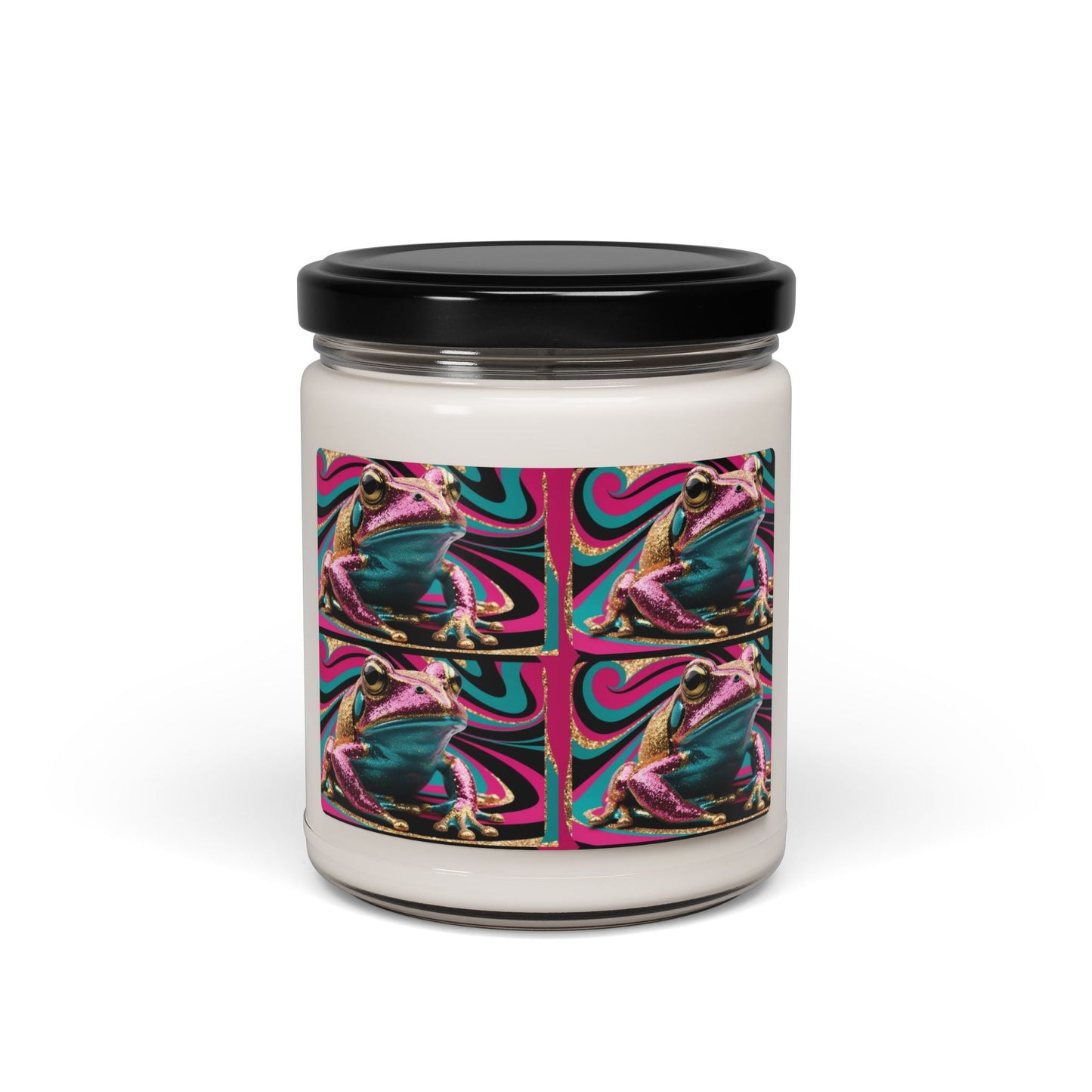 Soy Candle – Scented Jar Candle