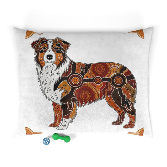 Pet Bed – Plush Dog Bed, 3 Size Options