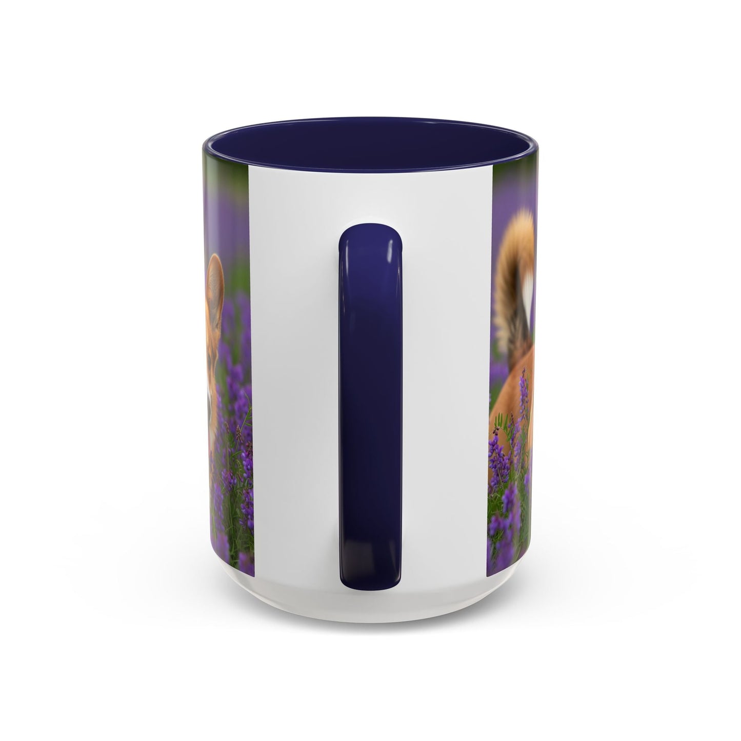 Keramiktasse mit Hunderassen-Motiv – 11 oz & 15 oz