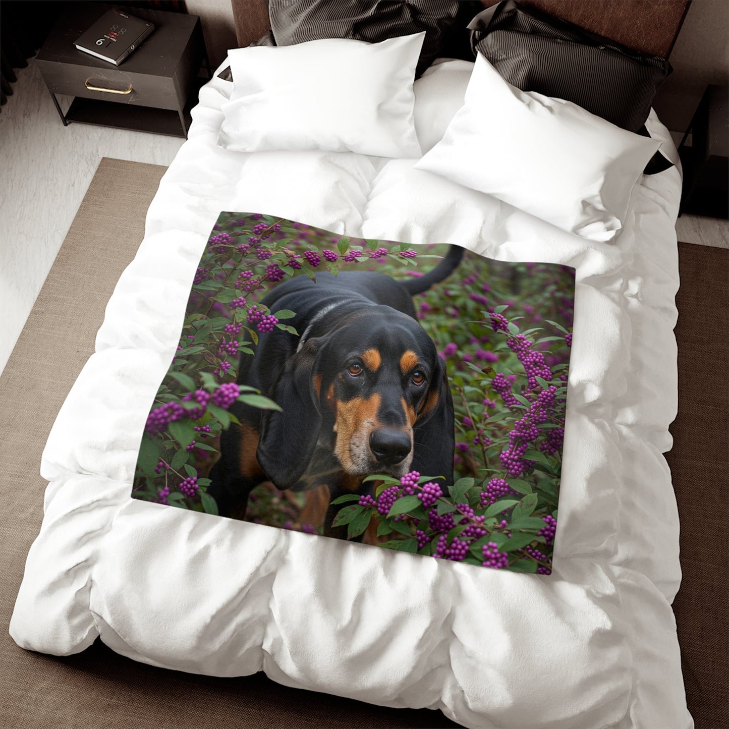 Sweatshirt Blanket – Plush Fleece Throw, 2 Size Options