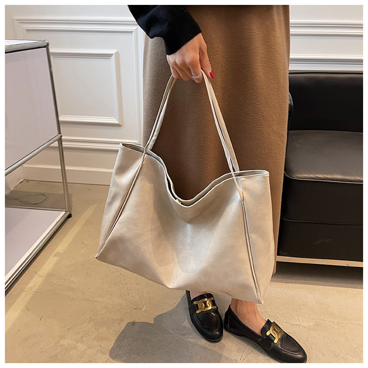 Women's Fashion Leather Shoulder Handbag