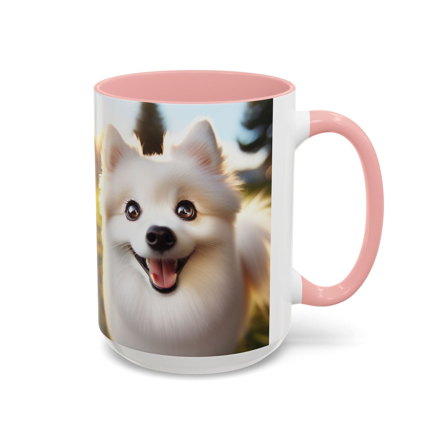 Keramiktasse mit Hunderassen-Motiv – 11 oz & 15 oz