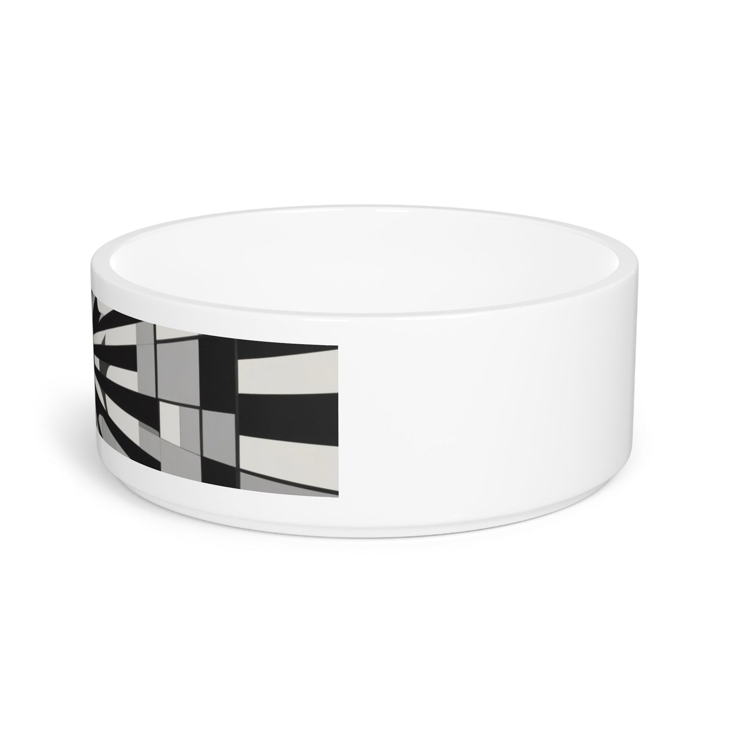 Ceramic Pet Bowl – 16 oz Dog Feeding Bowl