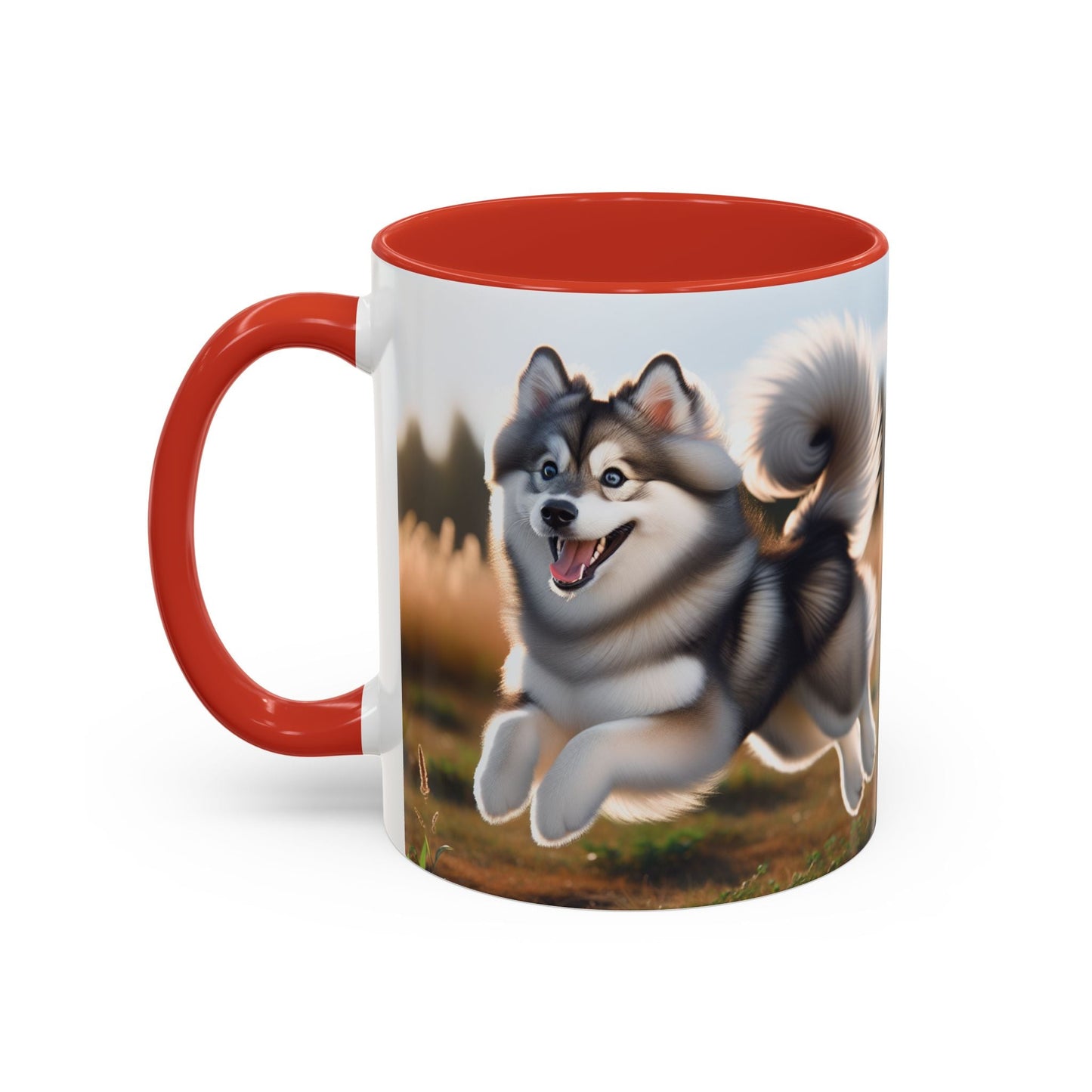 Dog Breed Theme Ceramic Mug – 11 oz & 15 oz