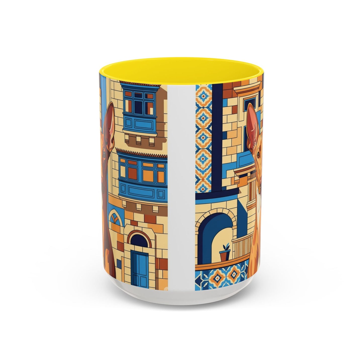Dog Breed Theme Ceramic Mug – 11 oz & 15 oz