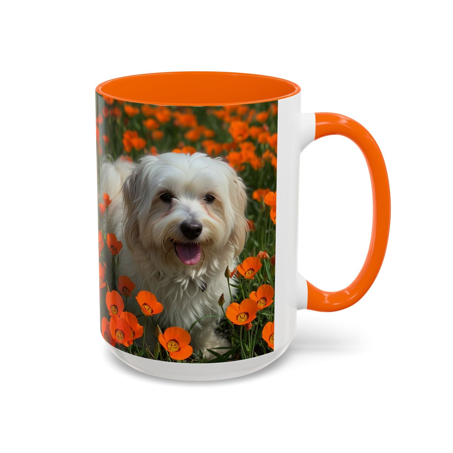 Keramiktasse mit Hunderassen-Motiv – 11 oz & 15 oz
