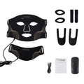 Silicone Facial Mask Rechargeable LED Photon Rejuvenation