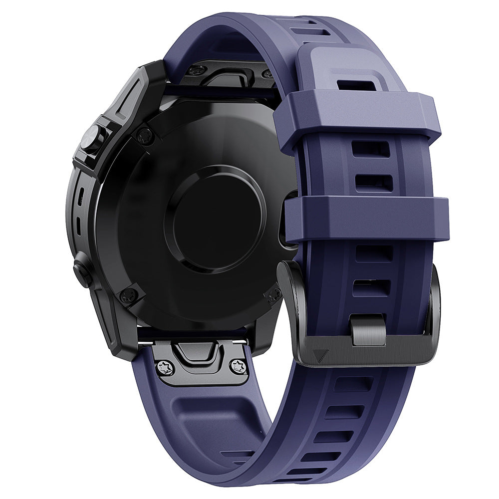 Silicone Quick-release Watch Strap