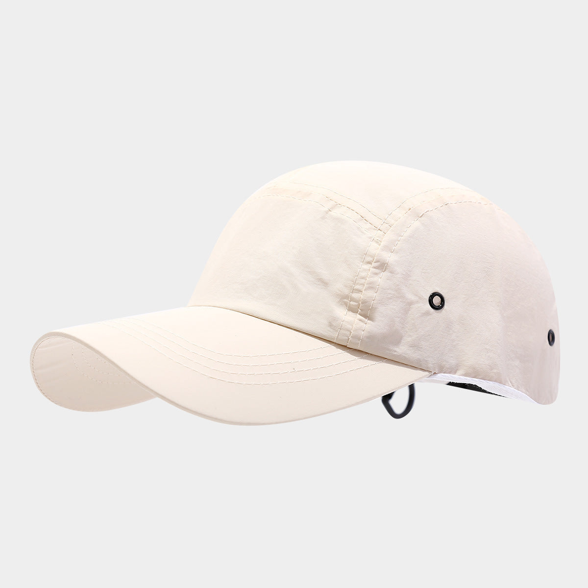 Quick-drying Baseball Cap Korean Style Simple Plain Dome Peaked Cap