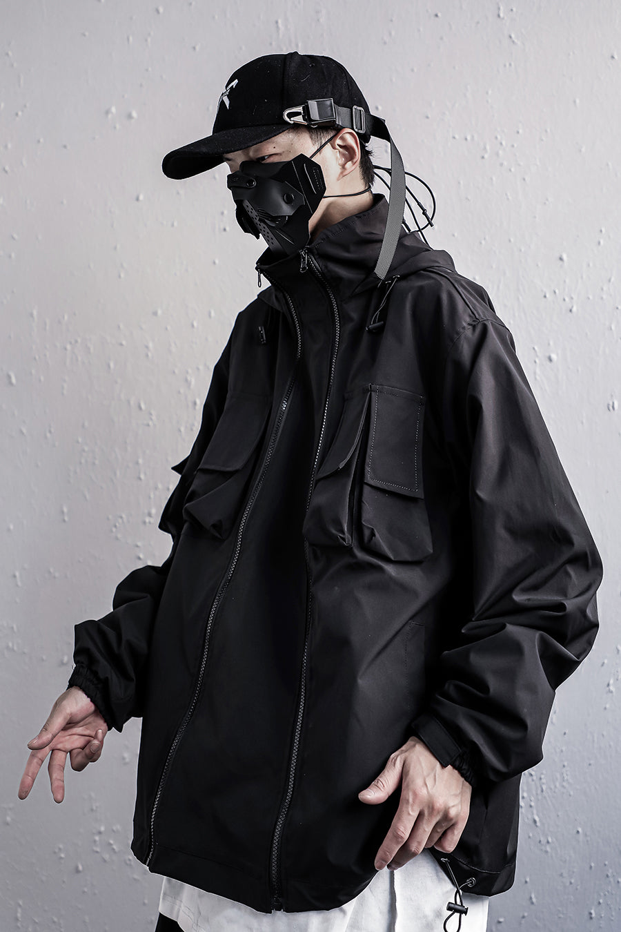 HiJ6 Secret X Jacke