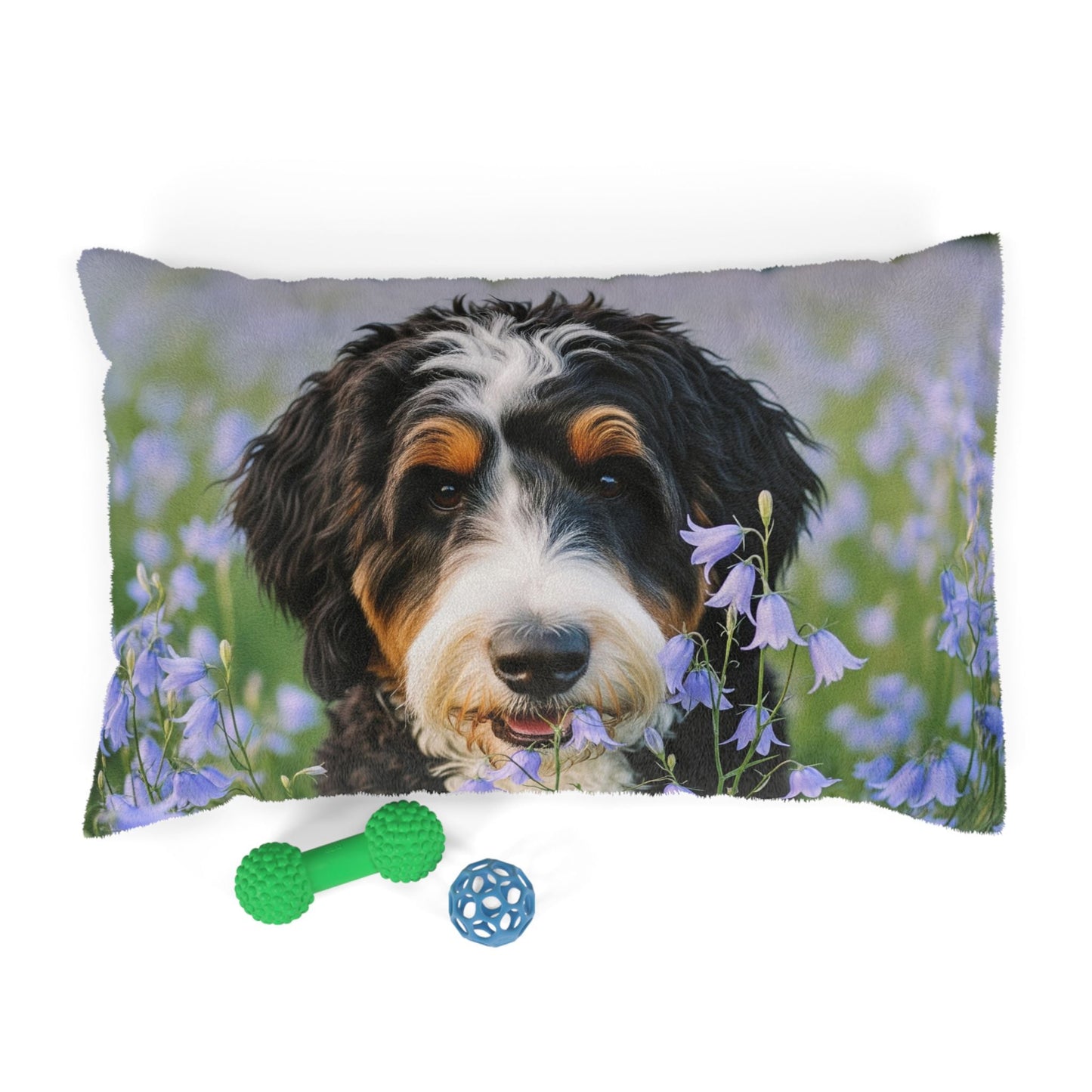 Pet Bed – Plush Dog Bed, 3 Size Options