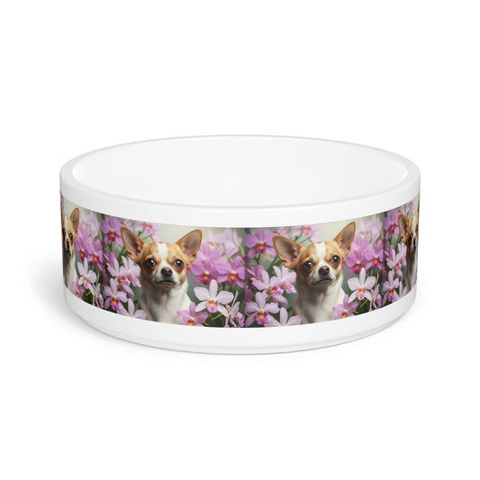 Ceramic Pet Bowl – 16 oz Dog Feeding Bowl