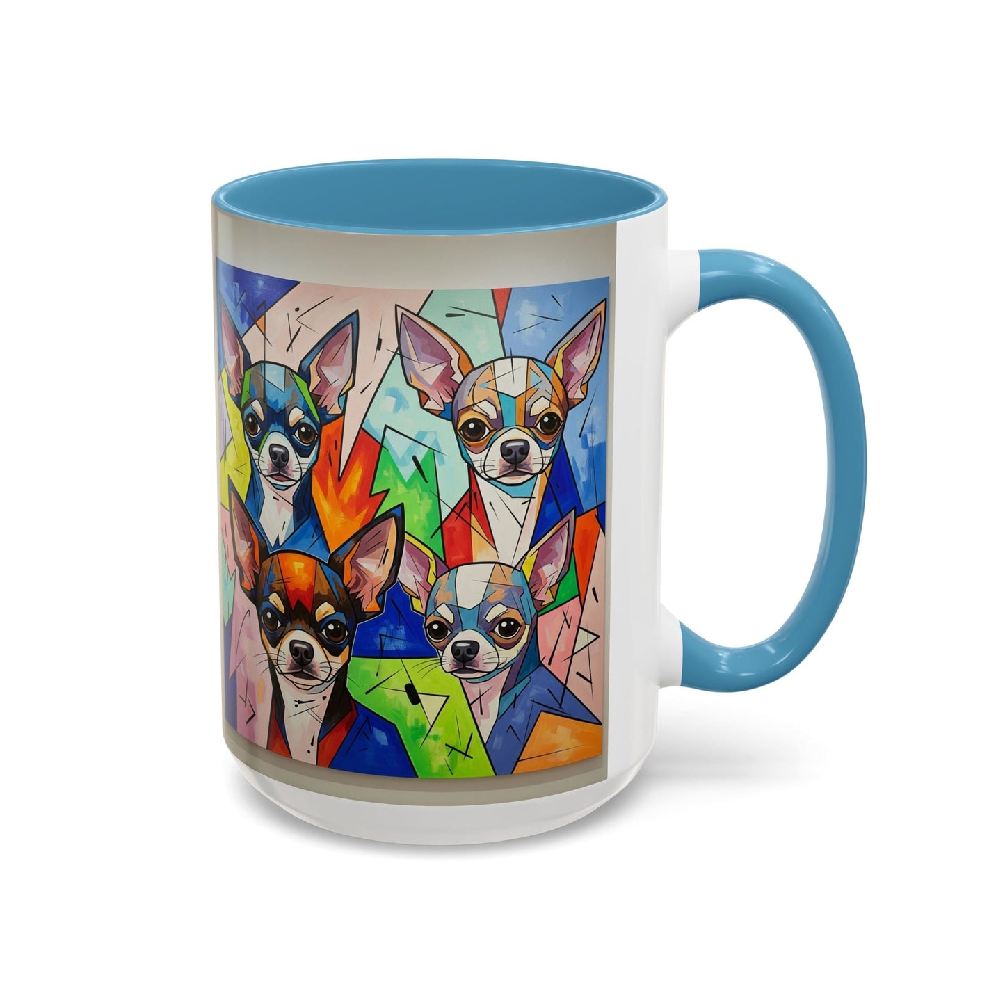 Dog Breed Theme Ceramic Mug – 11 oz & 15 oz