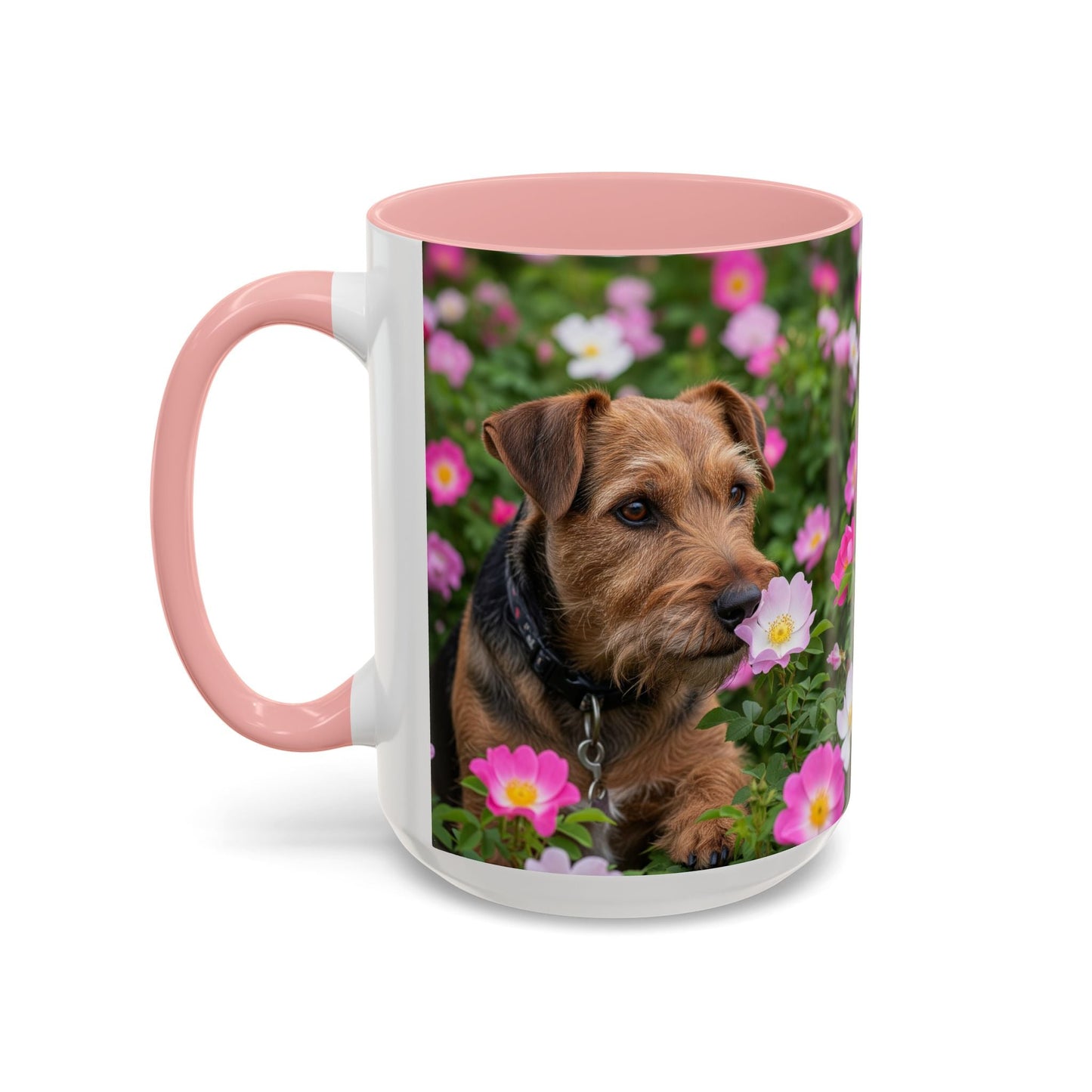 Keramiktasse mit Hunderassen-Motiv – 325 ml & 440 ml