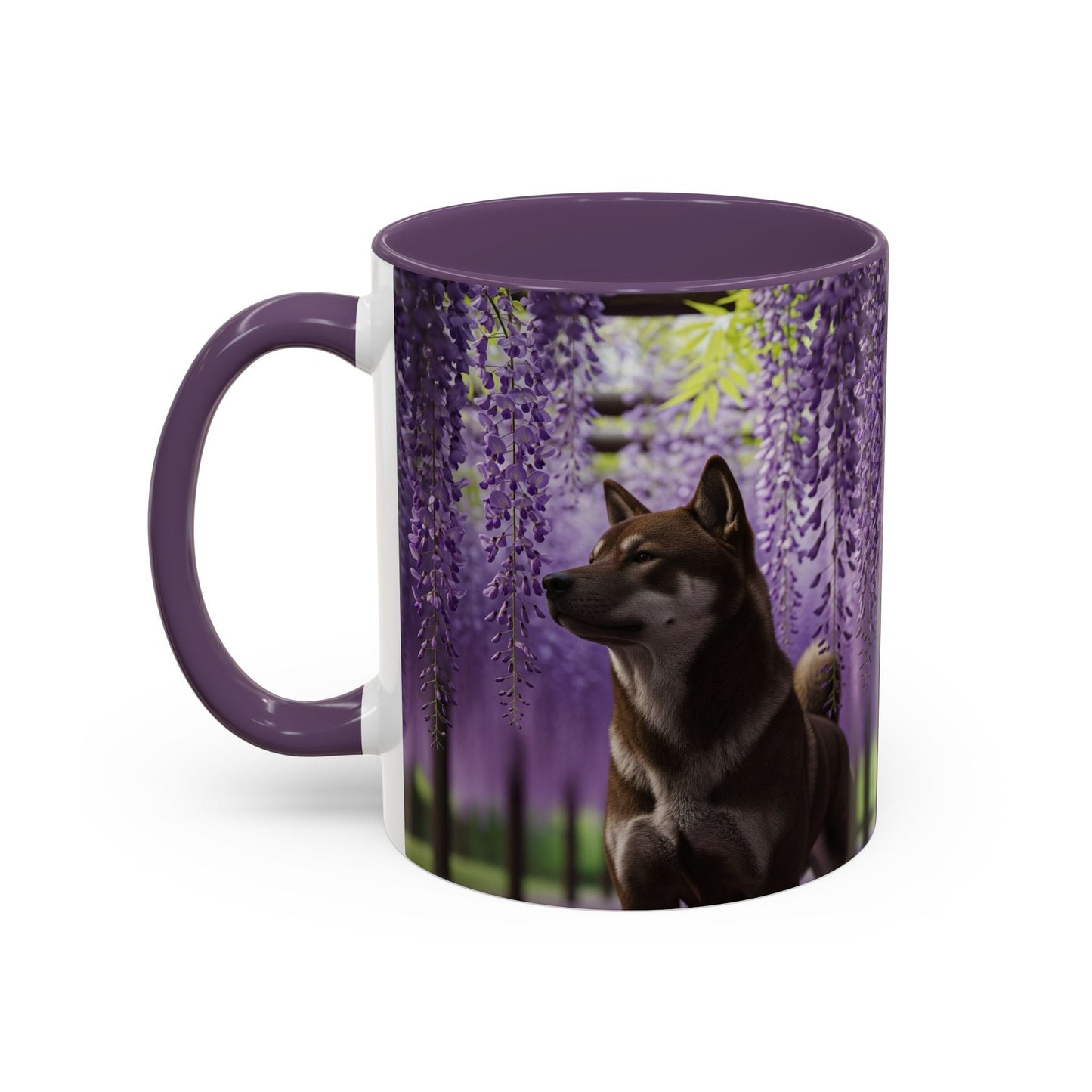 Keramiktasse mit Hunderassen-Motiv – 11 oz & 15 oz
