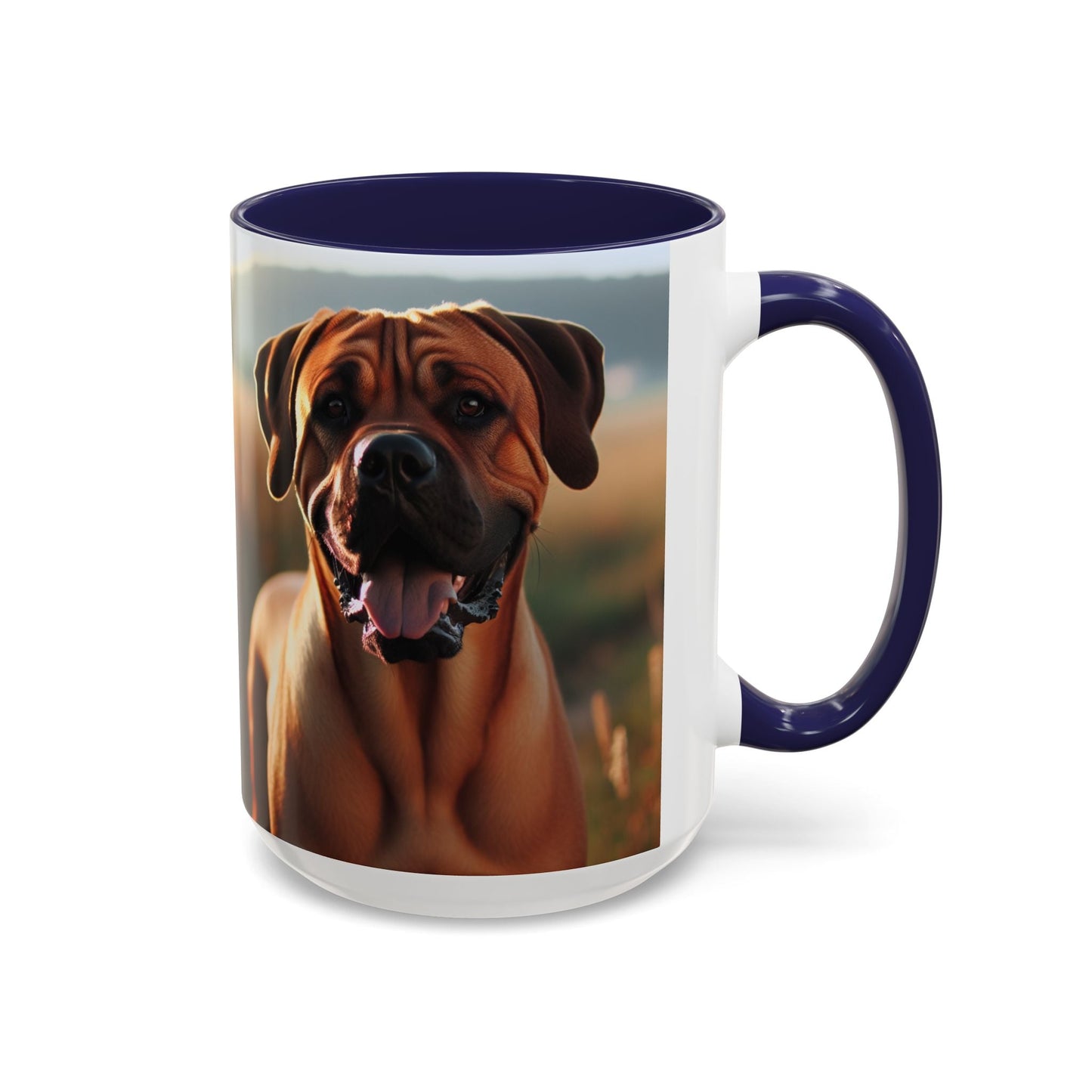 Dog Breed Theme Ceramic Mug – 11 oz & 15 oz