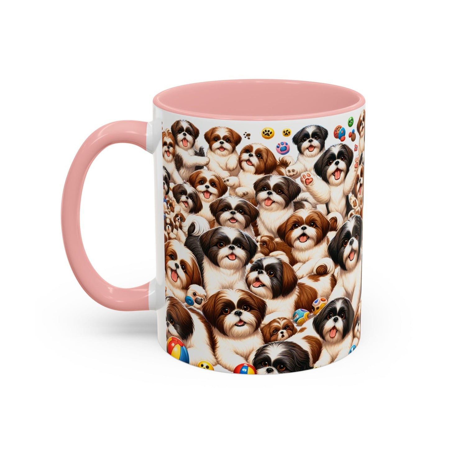 Dog Breed Theme Ceramic Mug – 11 oz & 15 oz