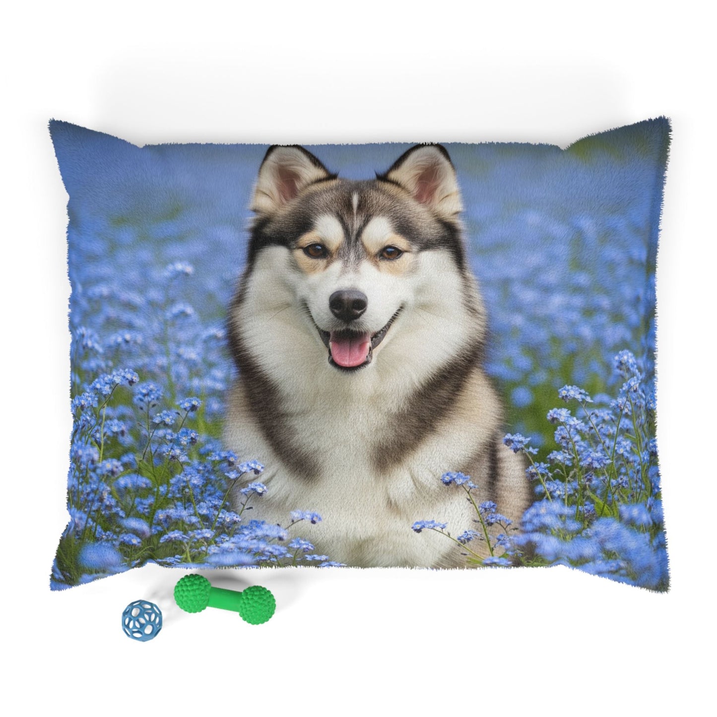 Pet Bed – Plush Dog Bed, 3 Size Options