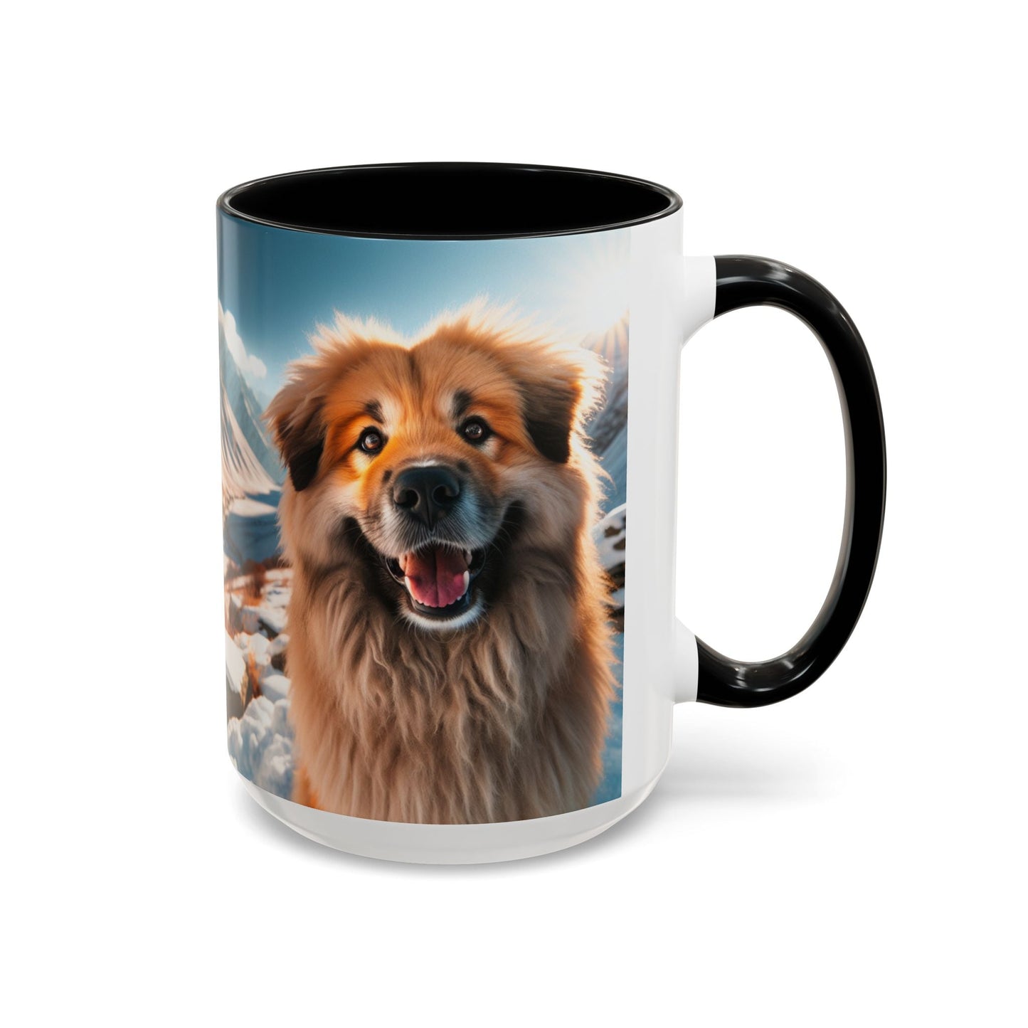Dog Breed Theme Ceramic Mug – 11 oz & 15 oz