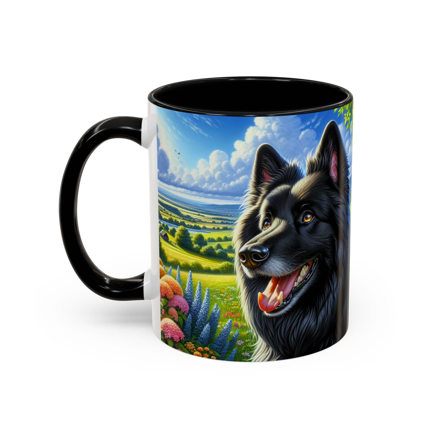 Dog Breed Theme Ceramic Mug – 11 oz & 15 oz