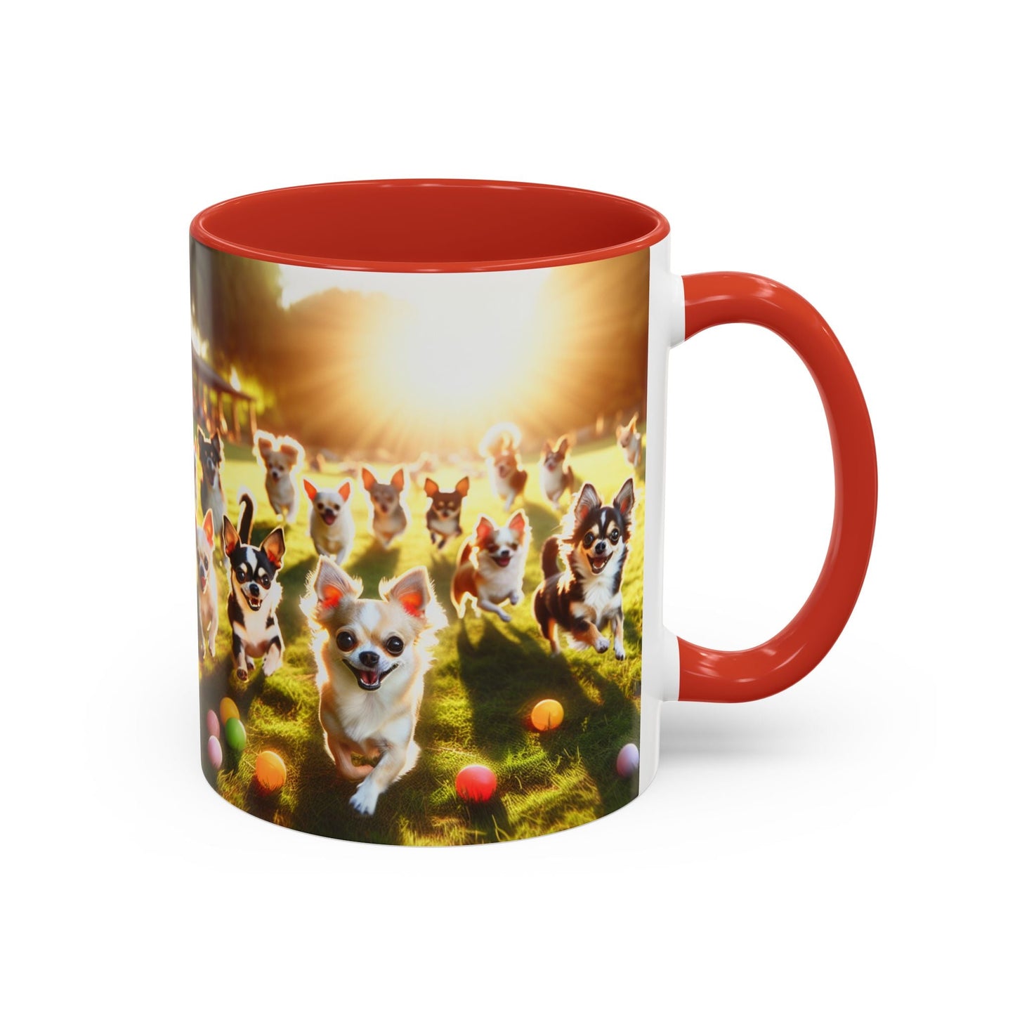 Keramiktasse mit Hunderassen-Motiv – 11 oz & 15 oz