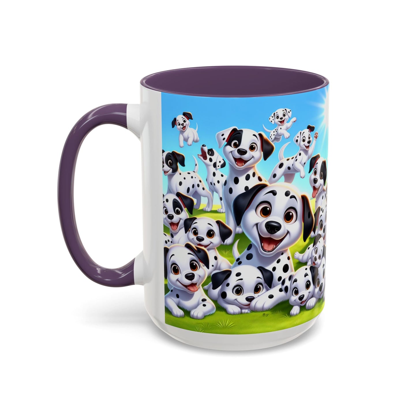 Dog Breed Theme Ceramic Mug – 11 oz & 15 oz