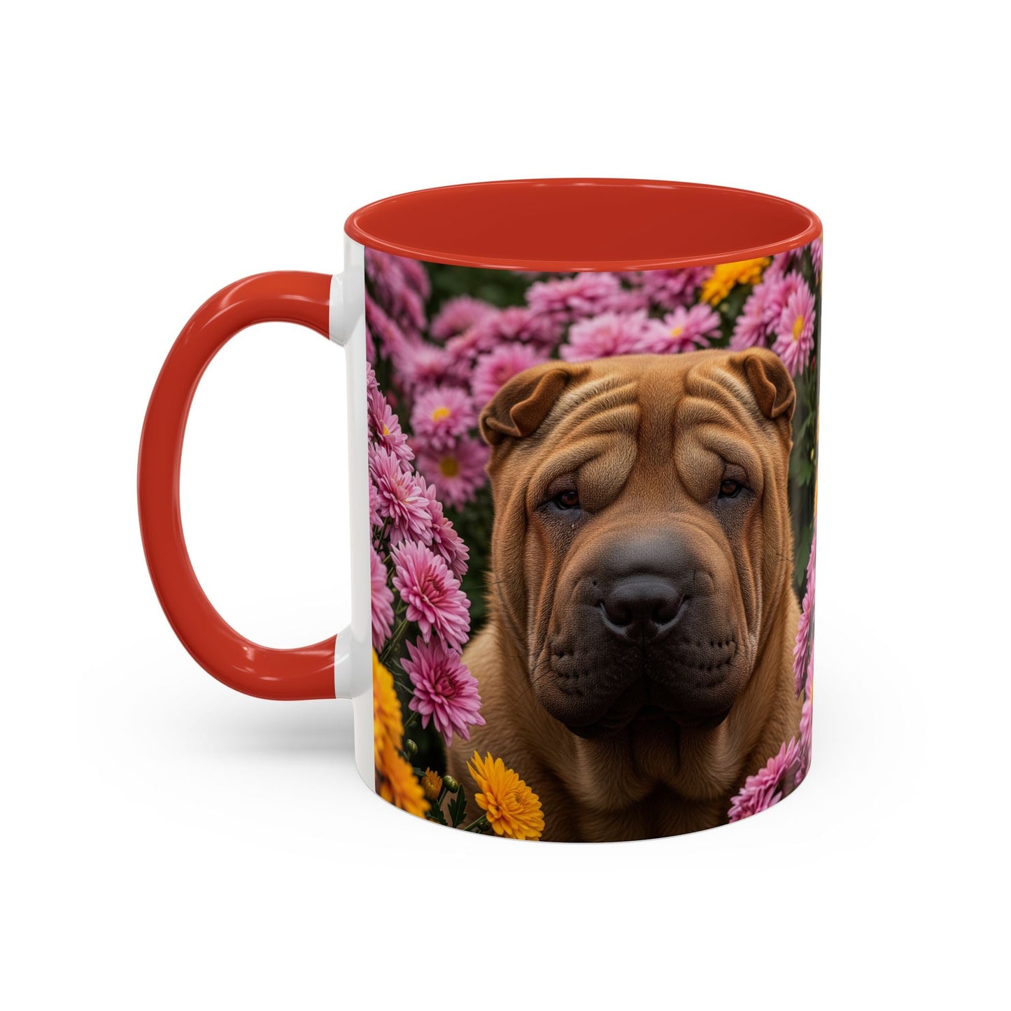 Keramiktasse mit Hunderassen-Motiv – 11 oz & 15 oz