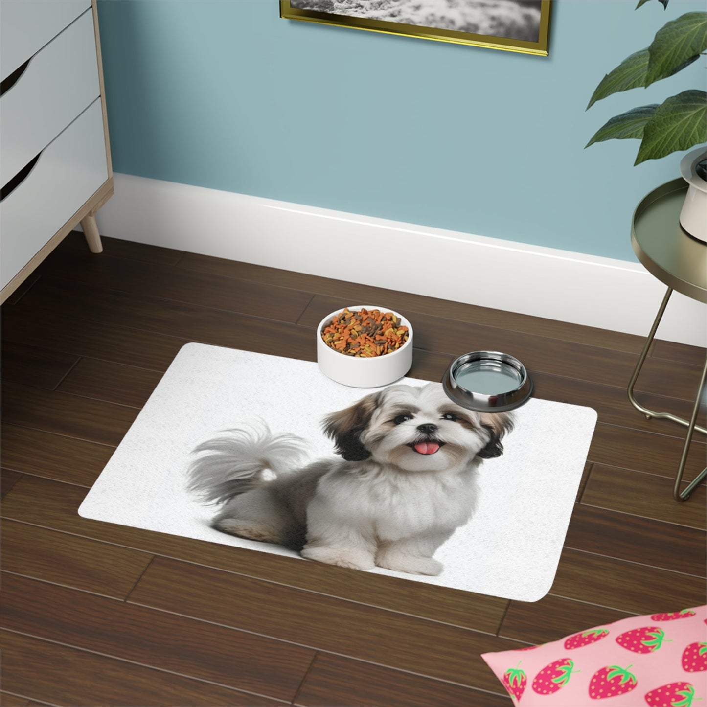Non-Slip Pet Food Mat – Waterproof Feeding Mat for Dogs